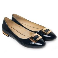 Балетки женские GAMA de LUXE 0474BLACK