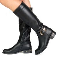 Сапоги женские Shoes stule 0311BLACK