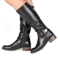 Сапоги женские Shoes stule 0311BROWN