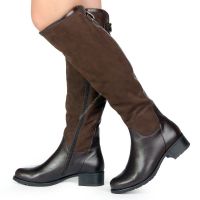 Ботфорты женские Shoes stule 0307BROWN