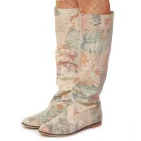 Сапоги летние(ботильйоны) Shoes stule 0509POWDER