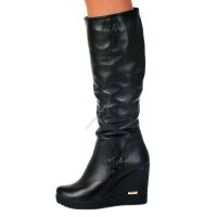 Сапоги женские Shoes stule 0292BLACK
