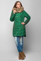 Куртки,пуховики женские Amazonki LS-8561T.ZEL