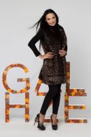 Шубы женские Ghazel 4010KOR