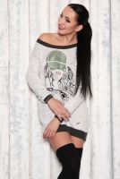 кофты,свитера,гольфы женские Ghazel 9974SER-ZEL