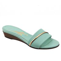 Шлёпанцы женские ELISEO shoes 502 ZEL