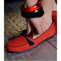Мокасины женские Ellena 226RED