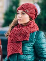 зимняя двухслойная шапка утеплена флисом Челябинск
