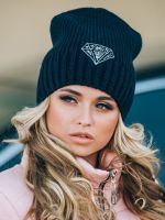 утепленная зимняя шапка с нашивкой Екатеринбург