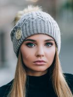 шапка с внутренним подворотом Шеффилд