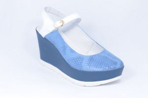 Туфли летние женские PRESTO 511GOL
